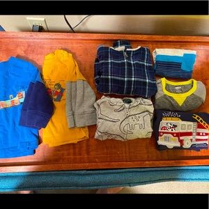 18-24 month boy bundle (long sleeve & lightweight jackets) Hanna Andersson